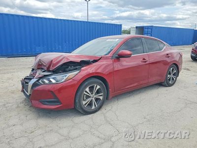 2020 NISSAN SENTRA SV 3N1AB8CV9LY306843 - główne zdjęcie licytacji z USA - miniatura