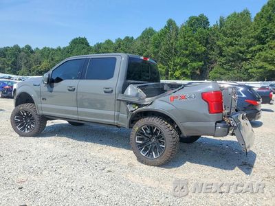 Drugie zdjęcie samochodu z przodu: 2020 FORD F150 SUPERCREW VIN:1FTEW1E59LFC34962 - miniatura
