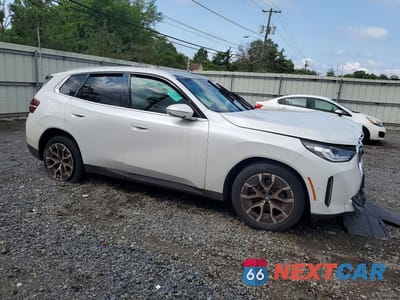 Czwarte zdjęcie samochodu z boku: 2025 BMW X3 30 XDRIVE VIN:5UX53GP09S9Y55773 - miniatura