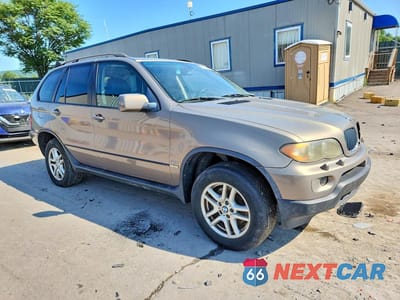 Czwarte zdjęcie samochodu z boku: 2005 BMW X5 3.0I VIN:5UXFA13585LY10162 - miniatura