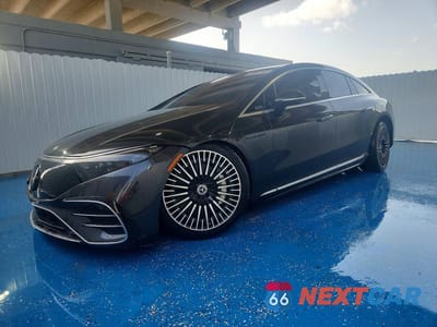 2023 MERCEDES-BENZ EQS SEDAN 450+ W1KCG2DB6PA031702 - główne zdjęcie licytacji z USA - miniatura