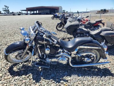 Trzecie zdjęcie samochodu z tyłu: 2006 HARLEY-DAVIDSON FLSTNI VIN:1HD1JDB156Y059679 - miniatura