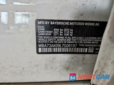 Zdjęcie 12 z 12 samochodu: 2020 BMW 228XI VIN:WBA73AK09L7G08197 - miniatura