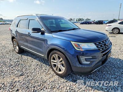 Czwarte zdjęcie samochodu z boku: 2017 FORD EXPLORER XLT VIN:1FM5K7D82HGB76832 - miniatura