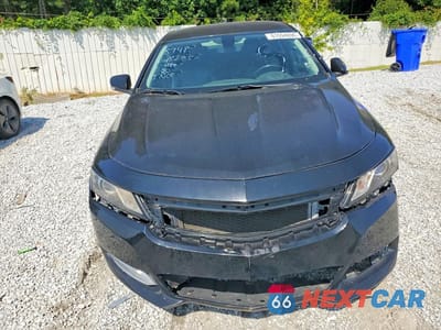 Piąte zdjęcie samochodu w środku: 2017 CHEVROLET IMPALA LT VIN:1G1105S37HU187484 - miniatura