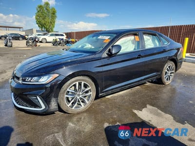 2025 VOLKSWAGEN JETTA SE 3VW7X7BU6SM093302 - główne zdjęcie licytacji z USA - miniatura
