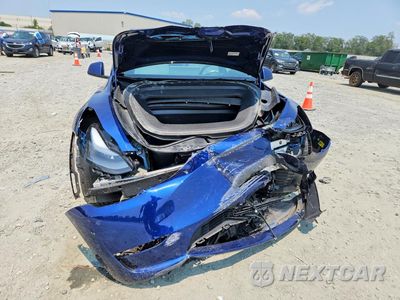 Piąte zdjęcie samochodu w środku: 2023 TESLA MODEL Y VIN:7SAYGDEE6PF839689 - miniatura