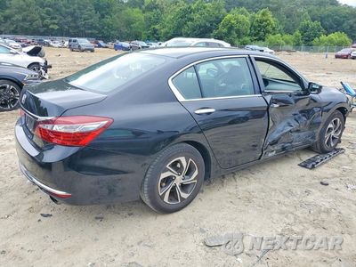 Trzecie zdjęcie samochodu z tyłu: 2016 HONDA ACCORD LX VIN:1HGCR2F38GA013536 - miniatura