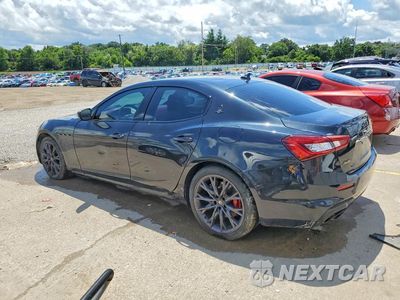 Drugie zdjęcie samochodu z przodu: 2020 MASERATI GHIBLI S VIN:ZAM57YTS3L1350374 - miniatura