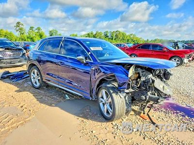 Czwarte zdjęcie samochodu z boku: 2022 AUDI Q3 PREMIUM PLUS S LINE 45 VIN:WA1EECF30N1148641 - miniatura