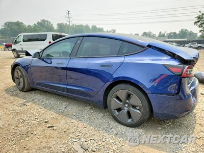 Drugie zdjęcie samochodu z przodu: 2023 TESLA MODEL 3 VIN:5YJ3E1EAXPF542403 - miniatura