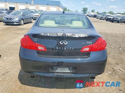 Zdjęcie 6 z 12 samochodu: 2011 INFINITI G25 SEDAN BASE VIN:JN1DV6AP3BM830777 - miniatura