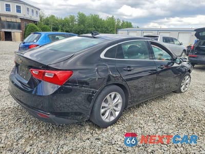 Trzecie zdjęcie samochodu z tyłu: 2023 CHEVROLET MALIBU LT VIN:1G1ZD5ST7PF164796 - miniatura