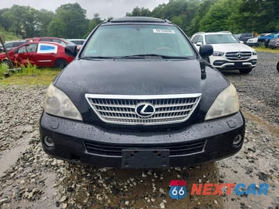 Piąte zdjęcie samochodu w środku: 2008 LEXUS RX 400H VIN:JTJHW31U982069688 - miniatura