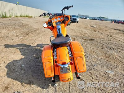 Czwarte zdjęcie samochodu z boku: 2016 HARLEY-DAVIDSON FLHX STREET GLIDE VIN:1HD1KBM1XGB654126 - miniatura
