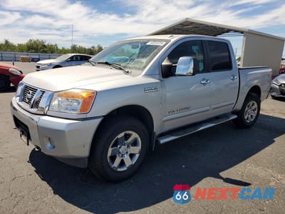 2013 NISSAN TITAN SV 1N6AA0EC1DN306165 - główne zdjęcie licytacji z USA - miniatura