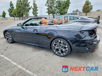 Drugie zdjęcie samochodu z przodu: 2025 BMW 430I VIN:WBA33DB03SCS69455 - miniatura