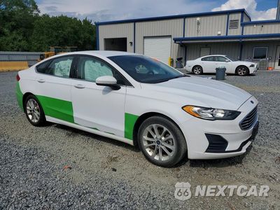 Czwarte zdjęcie samochodu z boku: 2019 FORD FUSION SE VIN:3FA6P0LU4KR183836 - miniatura