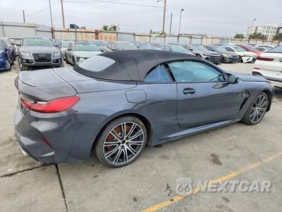 Trzecie zdjęcie samochodu z tyłu: 2020 BMW M8 VIN:WBSDZ0C09LCD54567 - miniatura