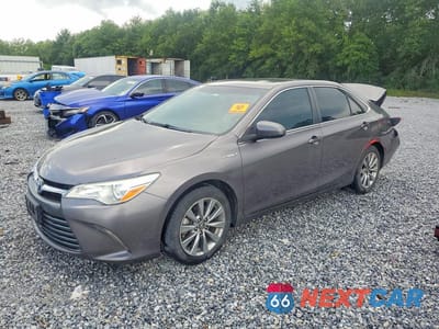 2017 TOYOTA CAMRY HYBRID XLE 4T1BD1FK7HU207884 - główne zdjęcie licytacji z USA - miniatura