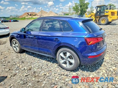 Drugie zdjęcie samochodu z przodu: 2020 AUDI Q5 PREMIUM VIN:WA1ANAFY2L2114013 - miniatura