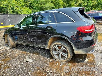 Drugie zdjęcie samochodu z przodu: 2018 MERCEDES-BENZ GLC 300 4MATIC VIN:WDC0G4KB8JV022392 - miniatura