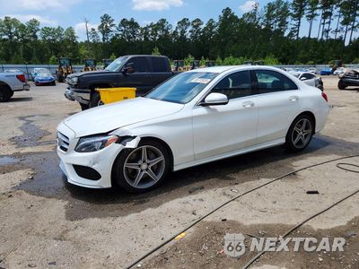 2015 MERCEDES-BENZ C 300 55SWF4JB7FU077425 - główne zdjęcie licytacji z USA - miniatura