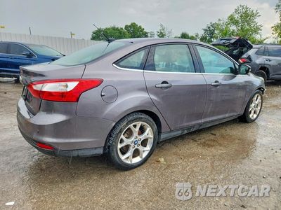 Trzecie zdjęcie samochodu z tyłu: 2012 FORD FOCUS SEL VIN:1FAHP3H2XCL150325 - miniatura