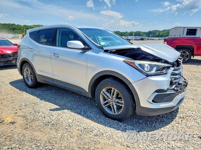 Czwarte zdjęcie samochodu z boku: 2018 HYUNDAI SANTA FE SPORT 2.4L VIN:5XYZTDLB9JG562929 - miniatura