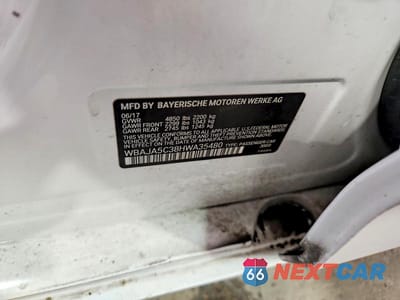 Zdjęcie 12 z 12 samochodu: 2017 BMW 530 I VIN:WBAJA5C38HWA35480 - miniatura