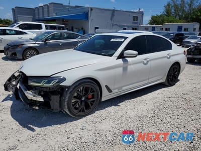 2022 BMW 540 I WBA53BJ04NWX54446 - główne zdjęcie licytacji z USA - miniatura