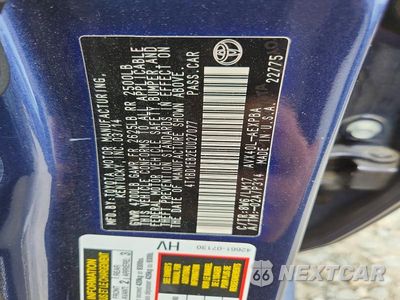 Zdjęcie 12 z 12 samochodu: 2014 TOYOTA AVALON HYBRID LIMITED VIN:4T1BD1EB2EU027077 - miniatura