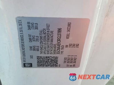 Zdjęcie 12 z 12 samochodu: 2024 CHEVROLET SILVERADO C1500 VIN:3GCNAAEK3RG137896 - miniatura
