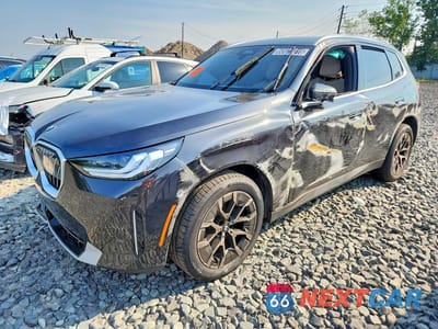 2026 BMW X3 30 XDRIVE 5UX53GP04T9413999 - główne zdjęcie licytacji z USA - miniatura