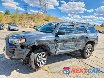 2024 TOYOTA 4RUNNER TRD OFF-ROAD JTEPU5JR0R6244654 - główne zdjęcie licytacji z USA - miniatura