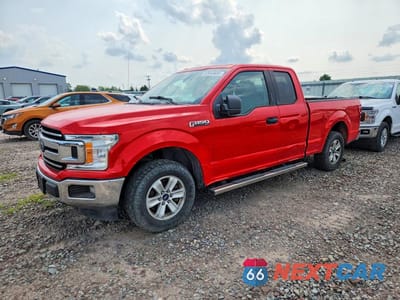 2018 FORD F150 SUPER CAB 1FTEX1CB2JFE11015 - główne zdjęcie licytacji z USA - miniatura