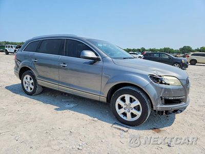 Czwarte zdjęcie samochodu z boku: 2015 AUDI Q7 PREMIUM VIN:WA1CGAFEXFD009799 - miniatura