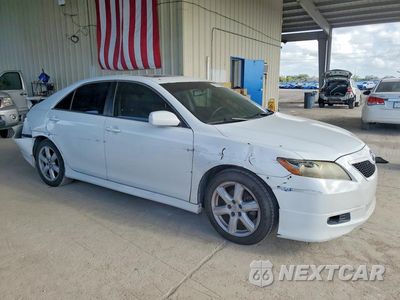 Czwarte zdjęcie samochodu z boku: 2008 TOYOTA CAMRY SE V6 VIN:4T1BK46KX8U561681 - miniatura