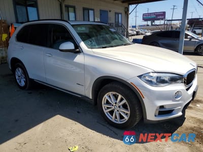 Czwarte zdjęcie samochodu z boku: 2014 BMW X5 XDRIVE35I VIN:5UXKR0C52E0K50657 - miniatura