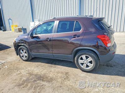 Drugie zdjęcie samochodu z przodu: 2015 CHEVROLET TRAX 1LT VIN:KL7CJLSB3FB182717 - miniatura
