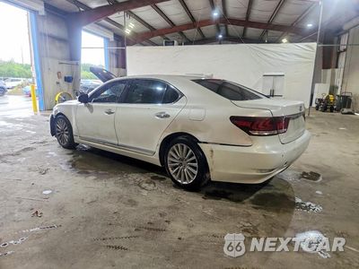 Drugie zdjęcie samochodu z przodu: 2016 LEXUS LS 460L VIN:JTHDL5EF2G5007739 - miniatura