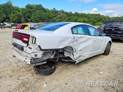 Trzecie zdjęcie samochodu z tyłu: 2014 DODGE CHARGER POLICE VIN:2C3CDXAT9EH245549 - miniatura