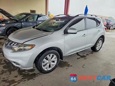 2014 NISSAN MURANO SL JN8AZ1MU8EW416139 - główne zdjęcie licytacji z USA - miniatura