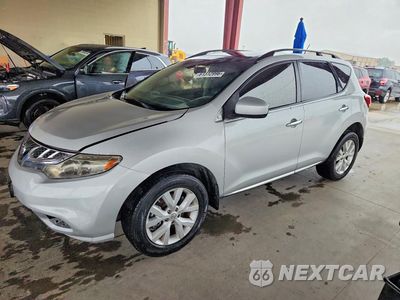 2014 NISSAN MURANO SL JN8AZ1MU8EW416139 - główne zdjęcie licytacji z USA - miniatura