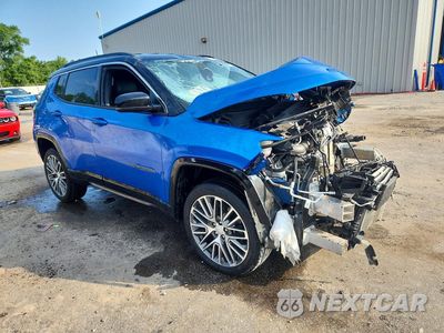 Czwarte zdjęcie samochodu z boku: 2023 JEEP COMPASS LIMITED VIN:3C4NJDCN1PT510341 - miniatura