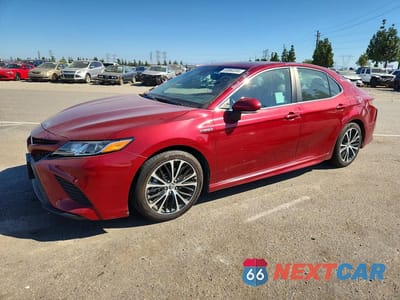 2018 TOYOTA CAMRY HYBRID SE 4T1B21HK3JU506670 - główne zdjęcie licytacji z USA - miniatura