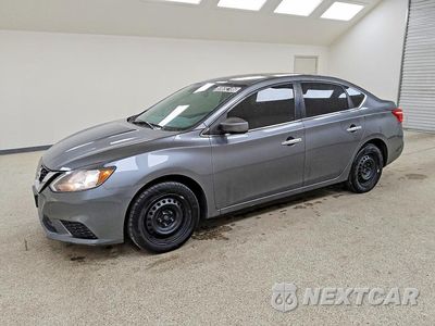 2019 NISSAN SENTRA S 3N1AB7APXKY358267 - główne zdjęcie licytacji z USA - miniatura