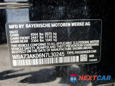 Zdjęcie 12 z 12 samochodu: 2022 BMW 2ER 228XI VIN:WBA73AK06N7L30245 - miniatura