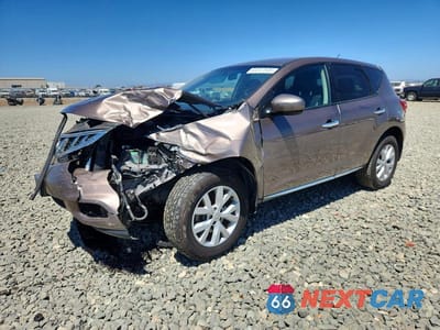 2011 NISSAN MURANO S JN8AZ1MW2BW178575 - główne zdjęcie licytacji z USA - miniatura