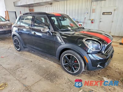Czwarte zdjęcie samochodu z boku: 2014 MINI COOPER S COUNTRYMAN VIN:WMWZC3C51EWP51665 - miniatura